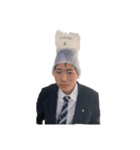 葺合サッカー部(1)（個別スタンプ：3）