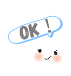 いつものひと言（個別スタンプ：6）