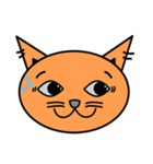 にんじんねこ（個別スタンプ：1）