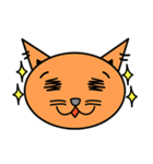 にんじんねこ（個別スタンプ：2）