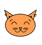 にんじんねこ（個別スタンプ：3）