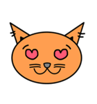 にんじんねこ（個別スタンプ：4）