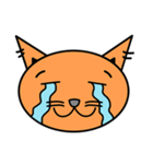 にんじんねこ（個別スタンプ：5）