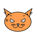 にんじんねこ（個別スタンプ：6）