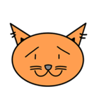 にんじんねこ（個別スタンプ：7）
