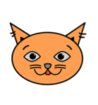 にんじんねこ（個別スタンプ：8）