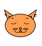 にんじんねこ（個別スタンプ：10）