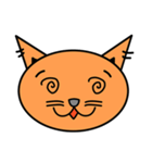 にんじんねこ（個別スタンプ：12）