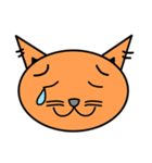 にんじんねこ（個別スタンプ：15）