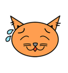 にんじんねこ（個別スタンプ：16）