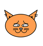 にんじんねこ（個別スタンプ：20）