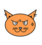 にんじんねこ（個別スタンプ：21）