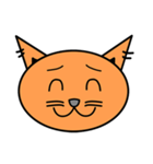 にんじんねこ（個別スタンプ：24）