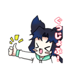 もっと！ 寝子の子すたんぷ（個別スタンプ：1）