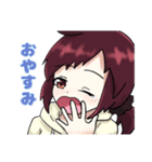 もっと！ 寝子の子すたんぷ（個別スタンプ：3）