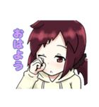 もっと！ 寝子の子すたんぷ（個別スタンプ：4）
