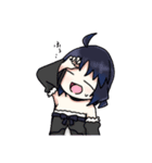 もっと！ 寝子の子すたんぷ（個別スタンプ：24）