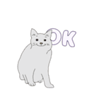 猫の日常(微カオス)（個別スタンプ：5）