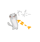 猫の日常(微カオス)（個別スタンプ：8）