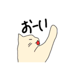 猫の日常(微カオス)（個別スタンプ：15）