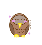かわいい！フクロウくん（個別スタンプ：2）
