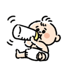 赤ちゃん丸（個別スタンプ：3）
