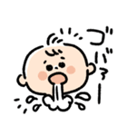 赤ちゃん丸（個別スタンプ：5）