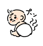 赤ちゃん丸（個別スタンプ：8）