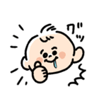 赤ちゃん丸（個別スタンプ：12）