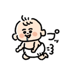 赤ちゃん丸（個別スタンプ：25）
