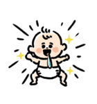 赤ちゃん丸（個別スタンプ：28）