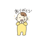 ゆるい赤ちゃんスタンプ1（個別スタンプ：2）