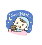 ゆるい赤ちゃんスタンプ1（個別スタンプ：7）