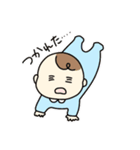 ゆるい赤ちゃんスタンプ1（個別スタンプ：20）