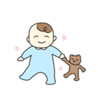 ゆるい赤ちゃんスタンプ1（個別スタンプ：22）