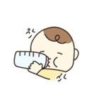 ゆるい赤ちゃんスタンプ1（個別スタンプ：24）