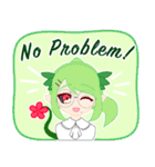 たのしい もんむすたんぷ！（個別スタンプ：9）