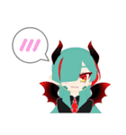 たのしい もんむすたんぷ！（個別スタンプ：19）
