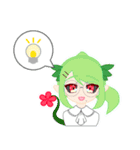 たのしい もんむすたんぷ！（個別スタンプ：21）