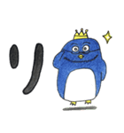 ひげペン②（個別スタンプ：2）