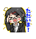 限界原稿〆切スタンプ（個別スタンプ：3）