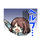 限界原稿〆切スタンプ（個別スタンプ：14）