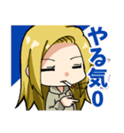 限界原稿〆切スタンプ（個別スタンプ：21）