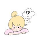 猫好きホワコの毎日使えるスタンプ（個別スタンプ：8）