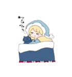 猫好きホワコの毎日使えるスタンプ（個別スタンプ：12）