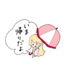 猫好きホワコの毎日使えるスタンプ（個別スタンプ：17）