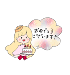 猫好きホワコの毎日使えるスタンプ（個別スタンプ：32）