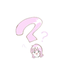 わたしノゆるいスタンプ（個別スタンプ：1）