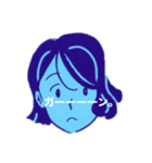 わたしノゆるいスタンプ（個別スタンプ：3）