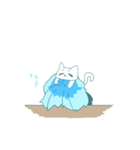 みずいろくん。（個別スタンプ：13）